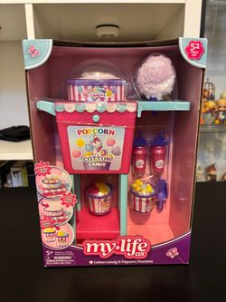 My Life As ( Cotton Candy & Popcorn Machine )