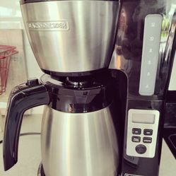Black And Decker Coffee Maker 