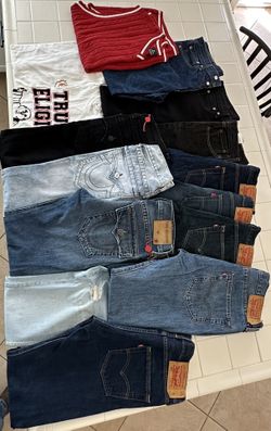 Pants And Shirts