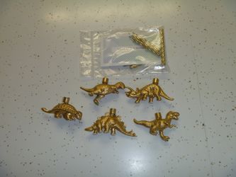 Dinosaur Birthday Candles