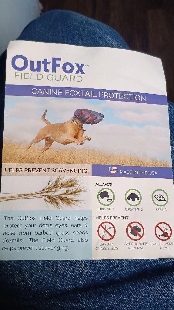 Out Fox Field Guard
