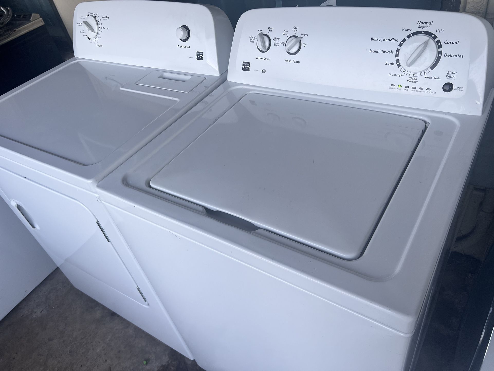 Kenmore Top Load Washer & Dryer Set DELIVERY AVAILABLE 🚚