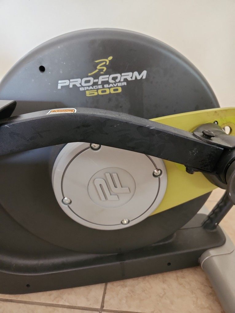 Proform space saver 500 sales