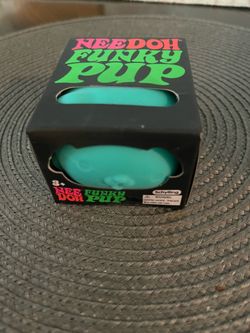 Nee Doh Funky Pup-Green
