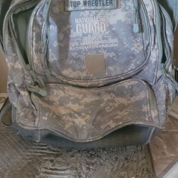 National Gaurd Backpack