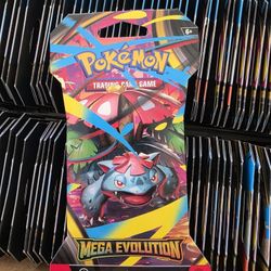 Mega Evolution Packs