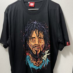 J Cole Zombie Tee Sz XL (Fits Like a Large)