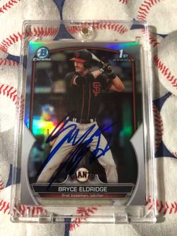 Bryce Eldridge Rookie Card Auto IP