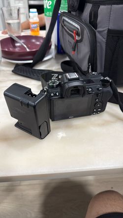 Nikon Z Series Mirrorless Camera with Battery Charger