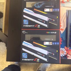 Trident Z5 RGB DDR5 Intel