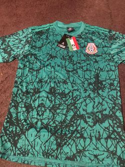 Team Mexico National Soccer Jersey Adult SizeLarge- Brand new