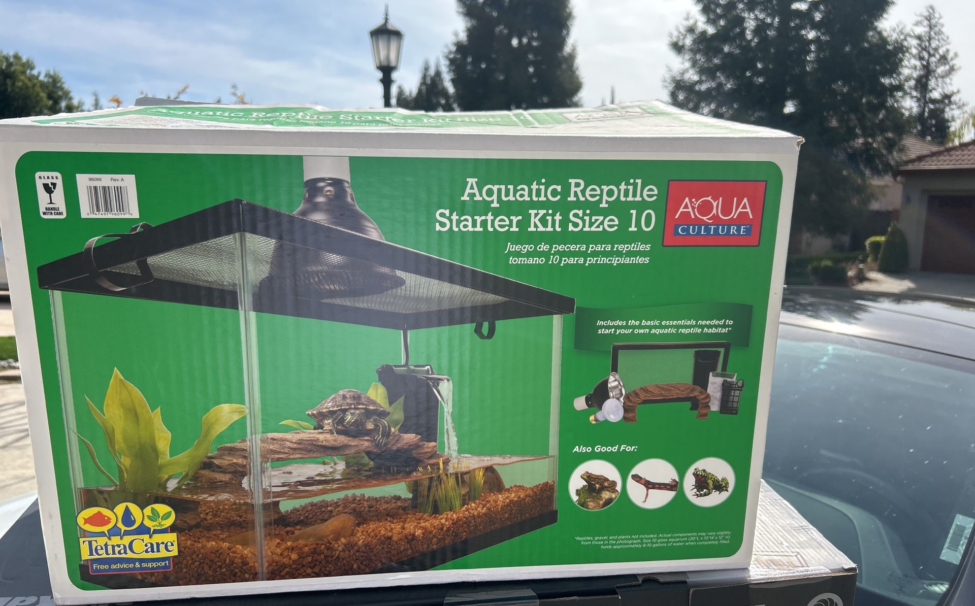 Glass Aquarium Kit