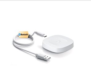 Smart Bluetooth Gateway Hub, Wireless Remote Control Center for Smart Home Devices, Compatible with Tuya and Smart Life App, Includes USB-C Cable