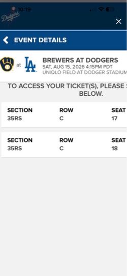 Dodger Stadium game give away