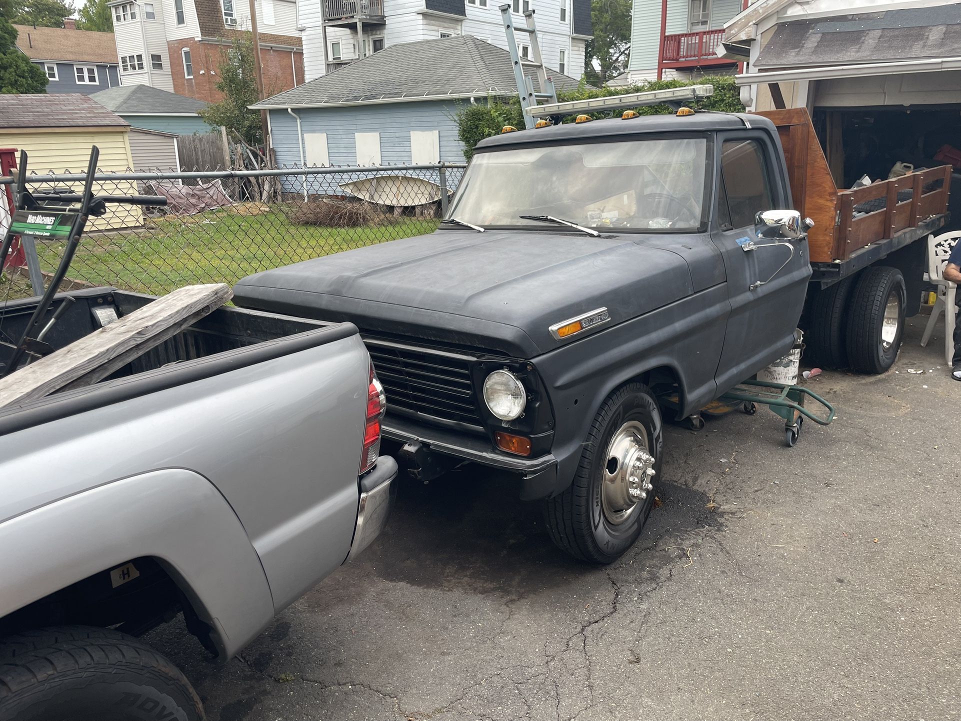 1969 Ford F350