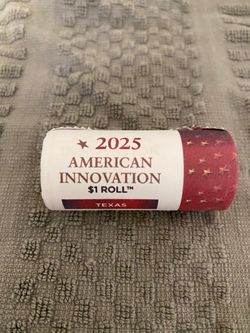 Dollar coins 2025 Texas innovation dollars from the United States Mint