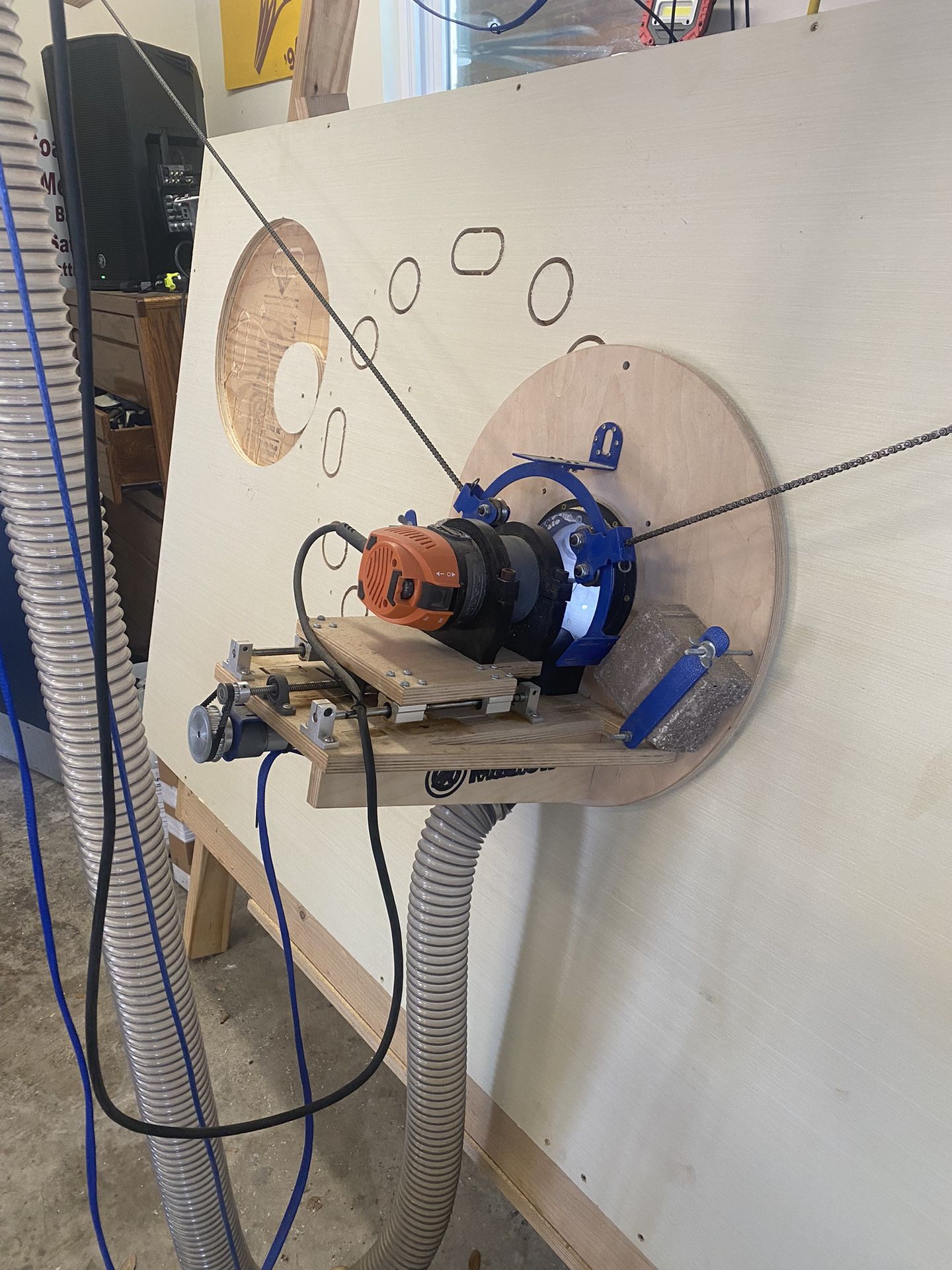 Makermade “Maslow” CNC Full Setup