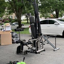 BlowFlex With Squat Bike 