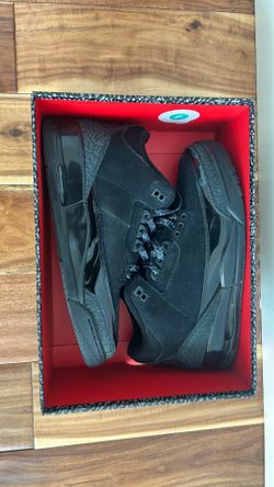 Jordan 3s “Black Cat” Used Great Condition Size 10
