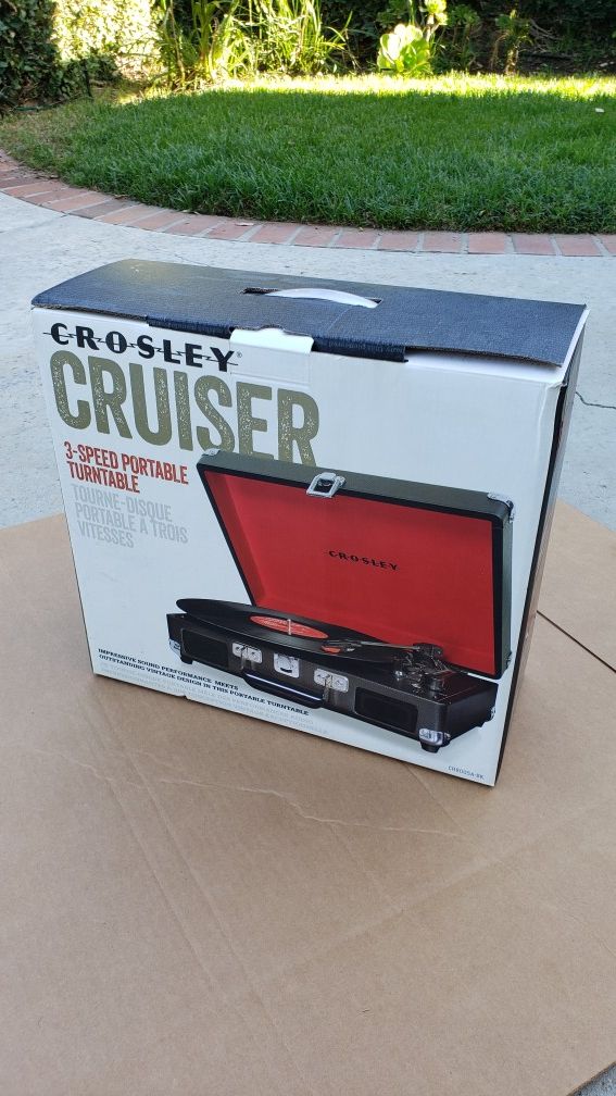Crosley Cruiser: Record Player
