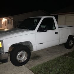 96 Chevy Work Truck $3500