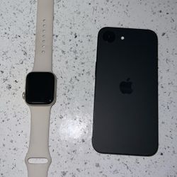 iPhone 16e And Apple Watch Se 