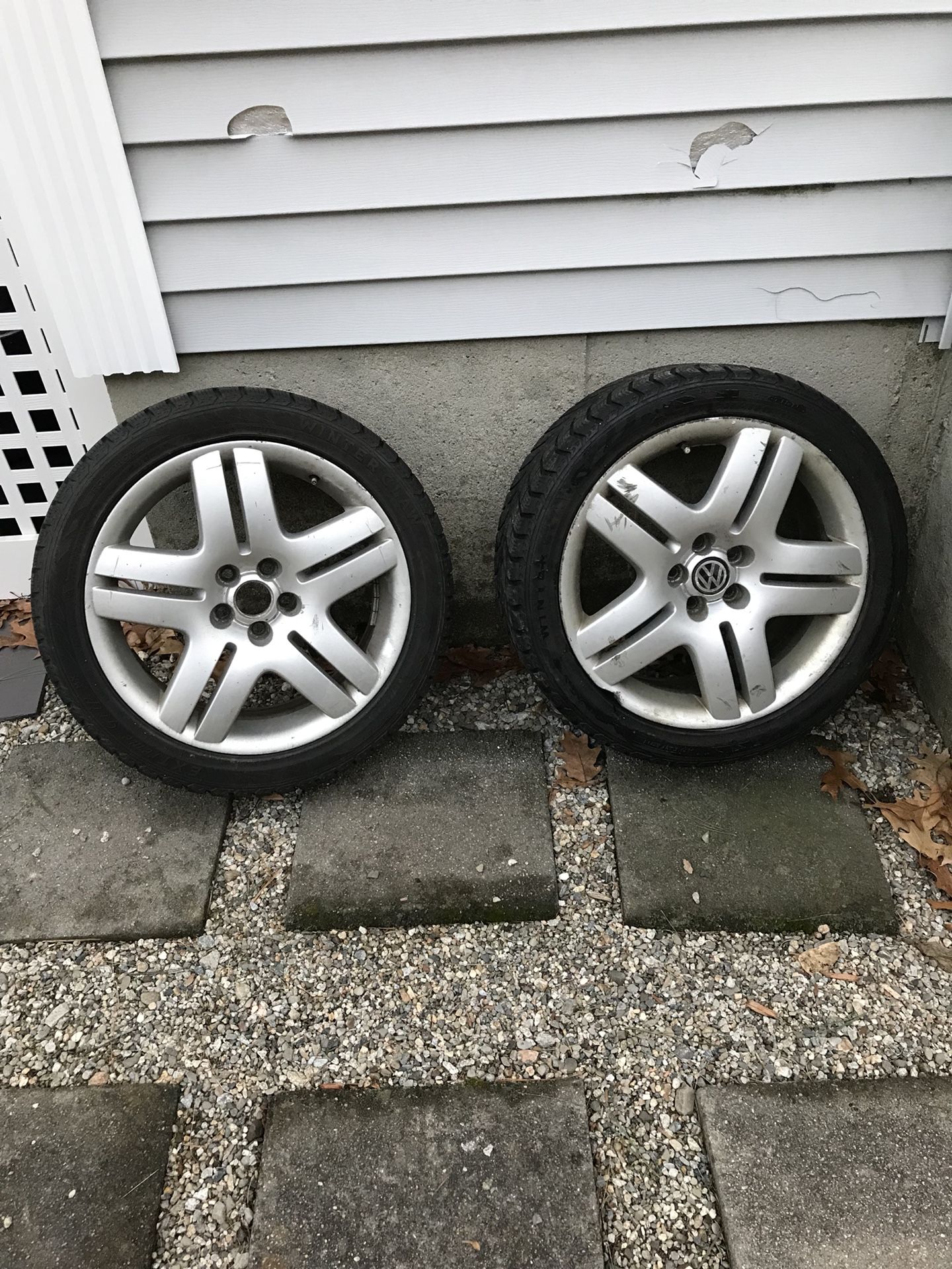5x100 VW Long Beach wheels