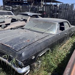 1965 impala  parts car or rebuild it