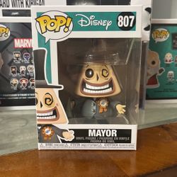 Mayor Funko Pop 
