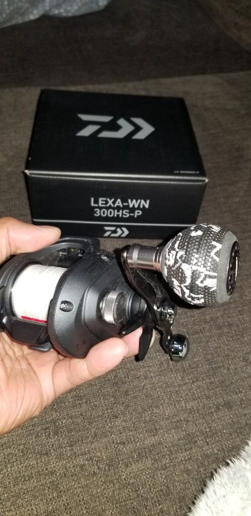 new daiwa lexa wn 300hs-p