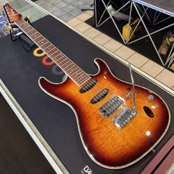 Ibanez SA460QM Antique Brown Burst Electric Guitar