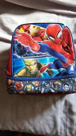#Lunch #Totes #Spiderman #Naruto