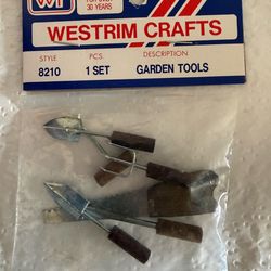 Westrim Crafts miniature garden tools