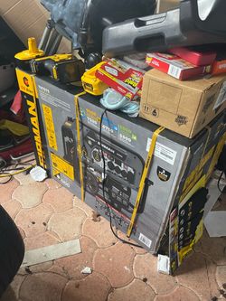 Firman 9400 W Tri-Fuel 120/240 V Portable Generator with CO Alert Model # T07573