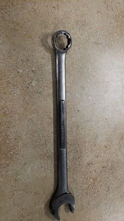 Craftsman 1 5/16" Wrench