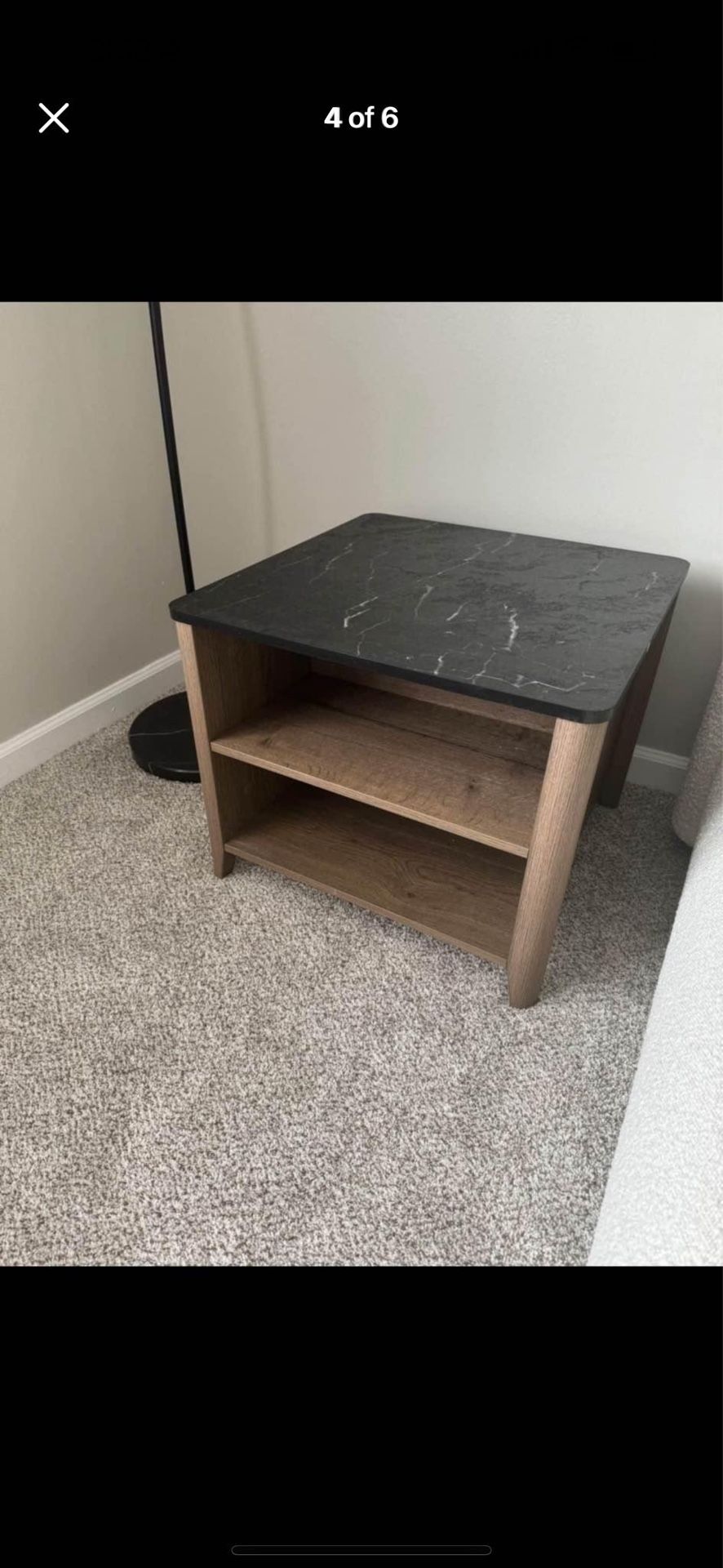 Set Of 2 Nightstands