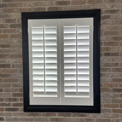 SHUTTERS AND BLINDS 