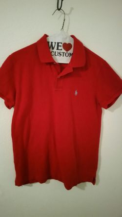 Medium classic fit Ralph Lauren Polo shirt