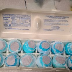 Confetti Easter Eggs - 1 Dozen 