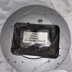 Mercedes C300 Brakes