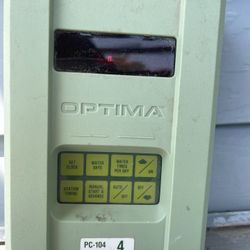 Indoor Sprinkler 4 Station  Good Condition 