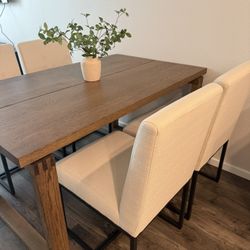 Brand New Dining Table And Chairs!