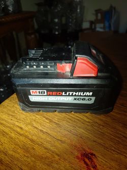 Milwaukee battery new