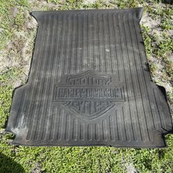 F150 Harley Davidson Rubber Mat For Pickup Bed