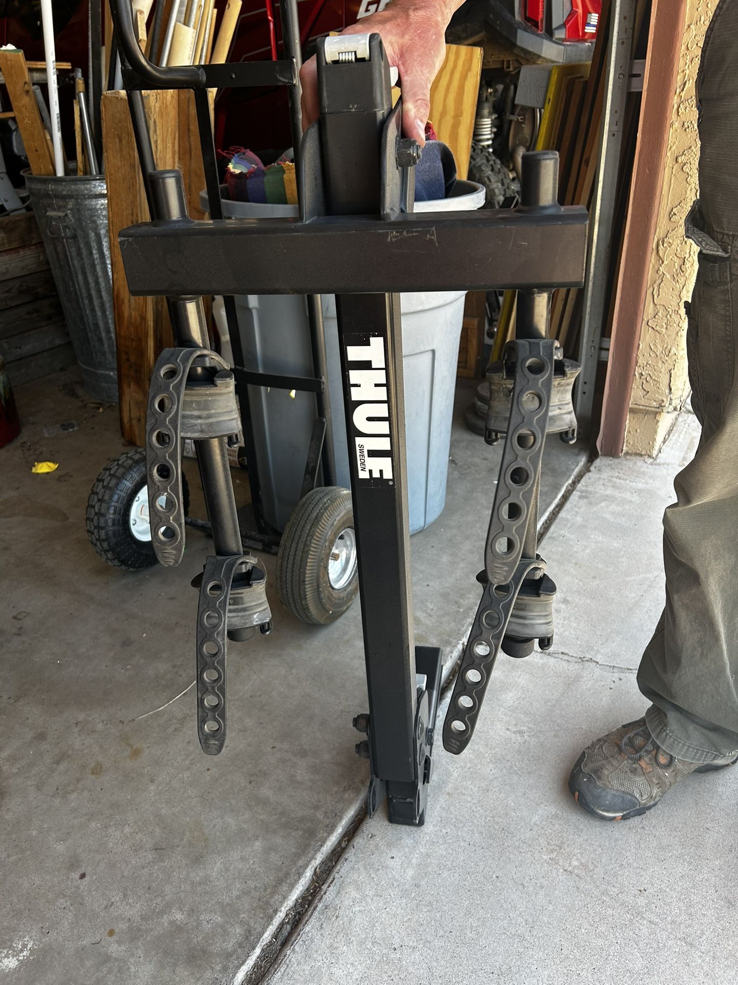 Thule Bike Rack For 2
