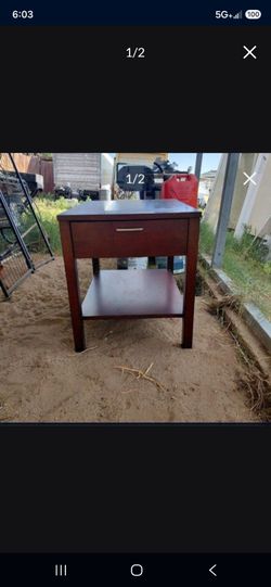 Night stand dresser with drawer