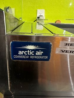 Arctic Air Countertop Refrigerated Prep Bar