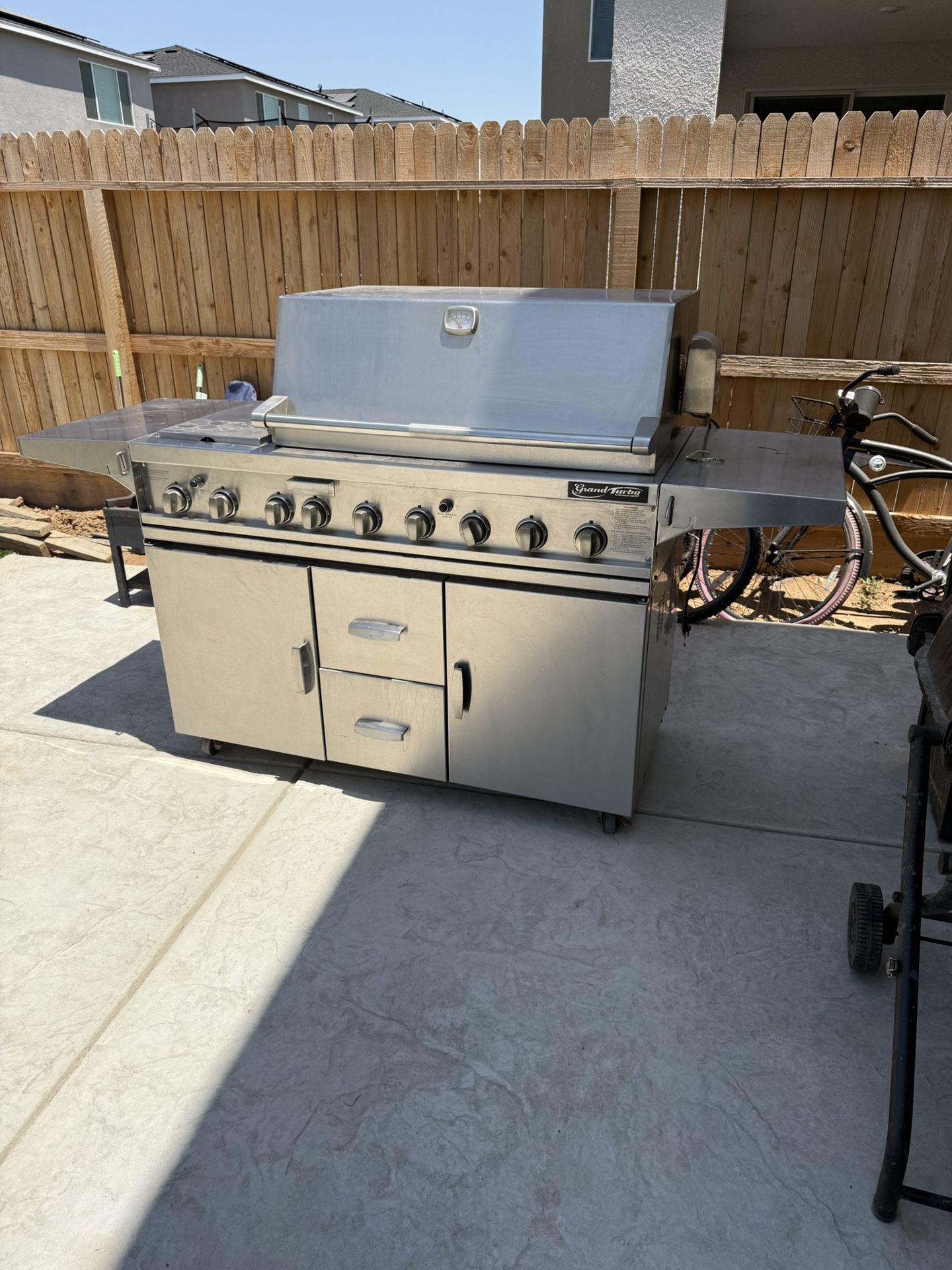 Grand Turbo Bbq Grill