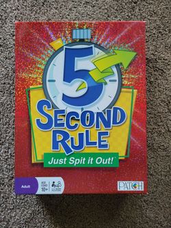 5 Second Rule Card Game – Fast, Funny & Ready to Play!
