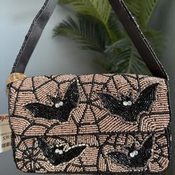 Viral Bat beaded Bag